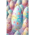 thumbnail image 1 of Beautiful Easter Eggs Kitchen Dish Towel Set,Drying Kitchen Towels Tea Towels Gift Set for Drying Cleaning Cooking Baking 4Pcs Wash cloth, 1 of 7