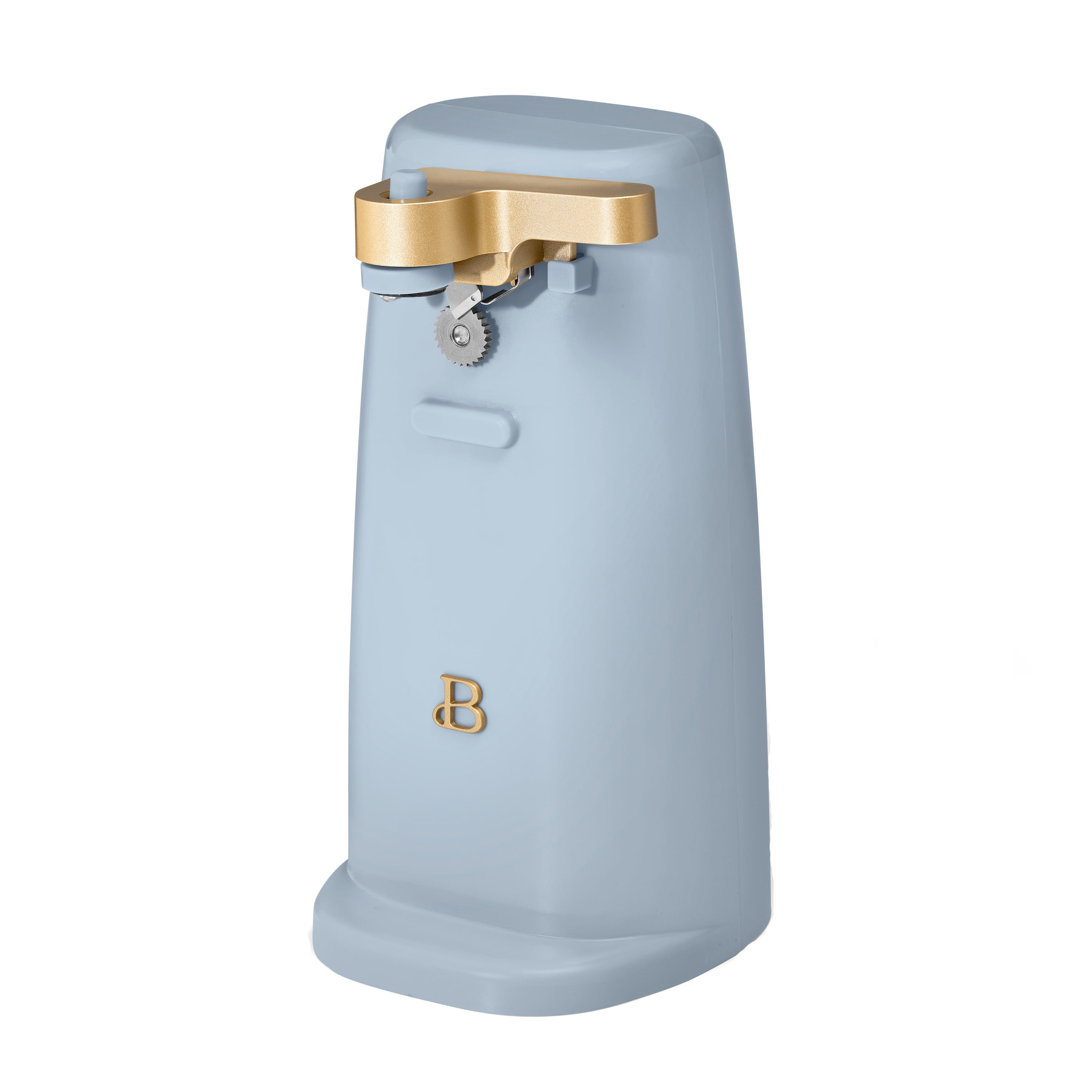 Beautiful Easy-Prep Electric Can Opener, Cornflower Blue by Drew Barrymore - Walmart.com