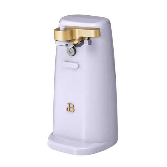 Beautiful Easy-Prep Electric Can Opener, Lavender by Drew Barrymore