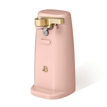 Beautiful Easy-Prep Electric Can Opener, Rose by Drew Barrymore