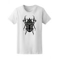 thumbnail image 1 of Beautiful Egyptian Beetle  T-Shirt Women -Image by Shutterstock, Female Small, 1 of 2