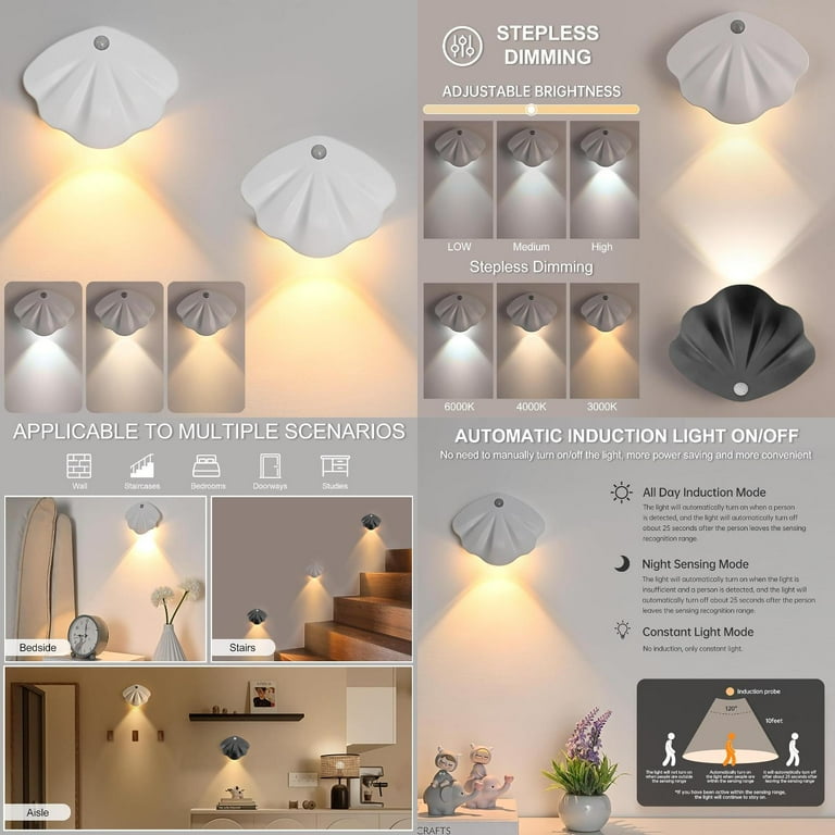 Elegant night lights hot sale