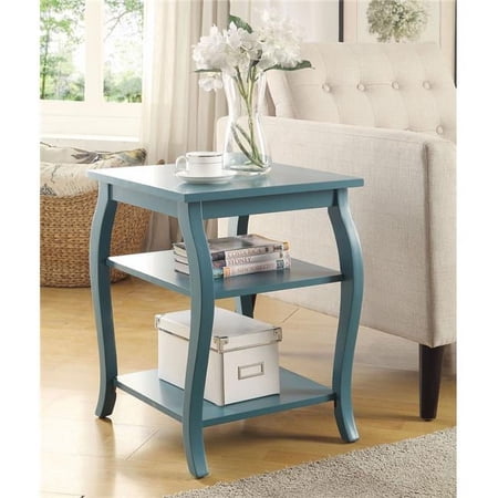 Beautiful End Table, Blue