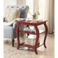 thumbnail image 1 of Beautiful End Table, Red, 1 of 4