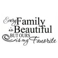 thumbnail image 1 of Beautiful English Letters Wall Decal Bedroom Living Room Background Sticker Home Decoration, 1 of 1