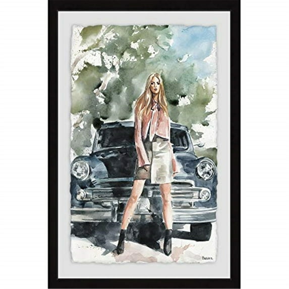Beautiful Escape Framed Painting Print