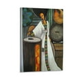 thumbnail image 1 of Beautiful Ethiopian Women Making Injera Black And White Simple Wall Art Posters For Room Aesthetic Poster For Bedroom Living Room Bathroom Kitchen Office Decor, 1 of 8