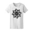 thumbnail image 1 of Beautiful Ethnic Elephants T-Shirt Women -Image by Shutterstock, Female x-Large, 1 of 2