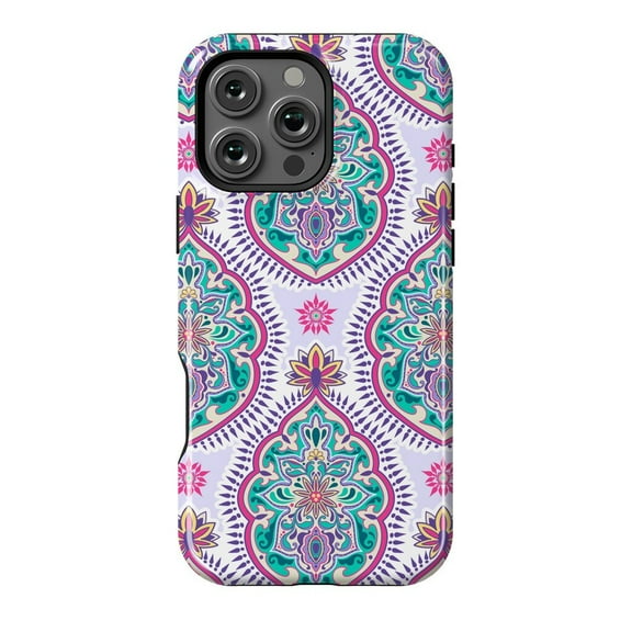 Beautiful Ethnic Mandalas Boho Phone Case for iPhone 11 12 13 14 15 16 Pro Max