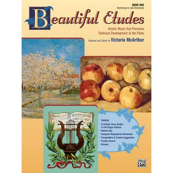 Pre-Owned Beautiful Etudes, Bk 1 (Paperback) 0739019449 9780739019443