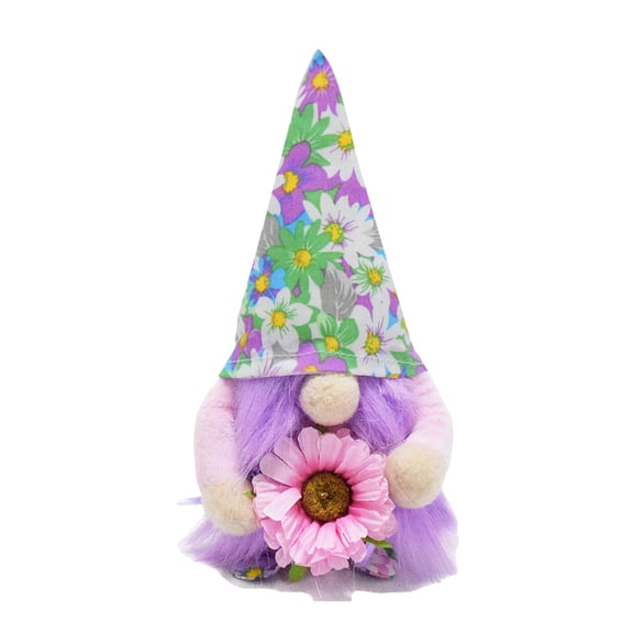 Beautiful Facelessly Gnomes Holiday Gnomes Springtimes Flower Detail Perfect for Holiday Decoration and Party Setups