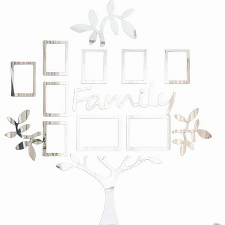 Beautiful Family Tree Frame Collage For Pictures Suitable For Any Room Decor