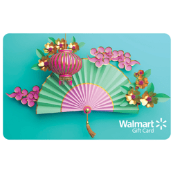 Beautiful Fan Walmart eGift Card