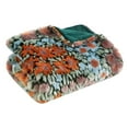thumbnail image 1 of Beautiful Faux Fur Floral Throw Blanket by Drew Barrymore, 50" x 60", 1 of 6