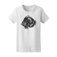 thumbnail image 1 of Beautiful Fish Mandala T-Shirt Women -Image by Shutterstock, Female XX-Large, 1 of 2