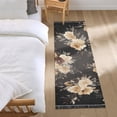 thumbnail image 1 of Beautiful Floral Design Bedroom Runner Rug 2'x 6' Non Slip Carpet Indoor Home Area Rug Living Room, 1 of 8
