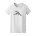 thumbnail image 1 of Beautiful Floral Hummingbird Tee Women's -Image by Shutterstock, 1 of 2