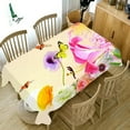 Beautiful Floral Pattern Tablecloths Kitchen Dining Room Table
