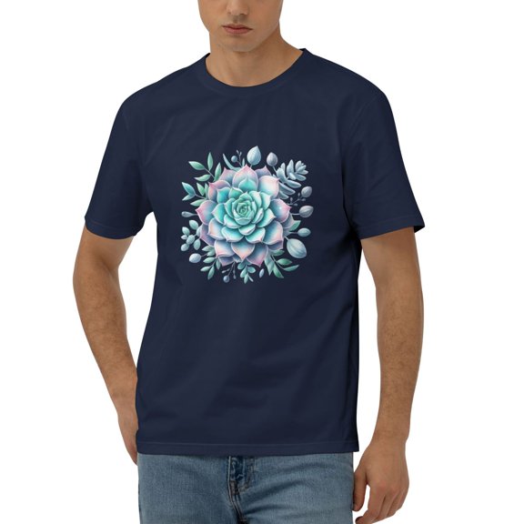 Beautiful Floral T-shirts for women,men,graphic,funny,trendy,vintage,aesthetic,cool,popular,casual,fashion,graphic funny,graphic vintage,graphic cool,Navy Blue XXL