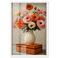 thumbnail image 1 of Beautiful Floral Vase and Box Shadowbox Print Fashion Art Prints by Art Remedy, White Frame, 20 x 30, 1 of 7