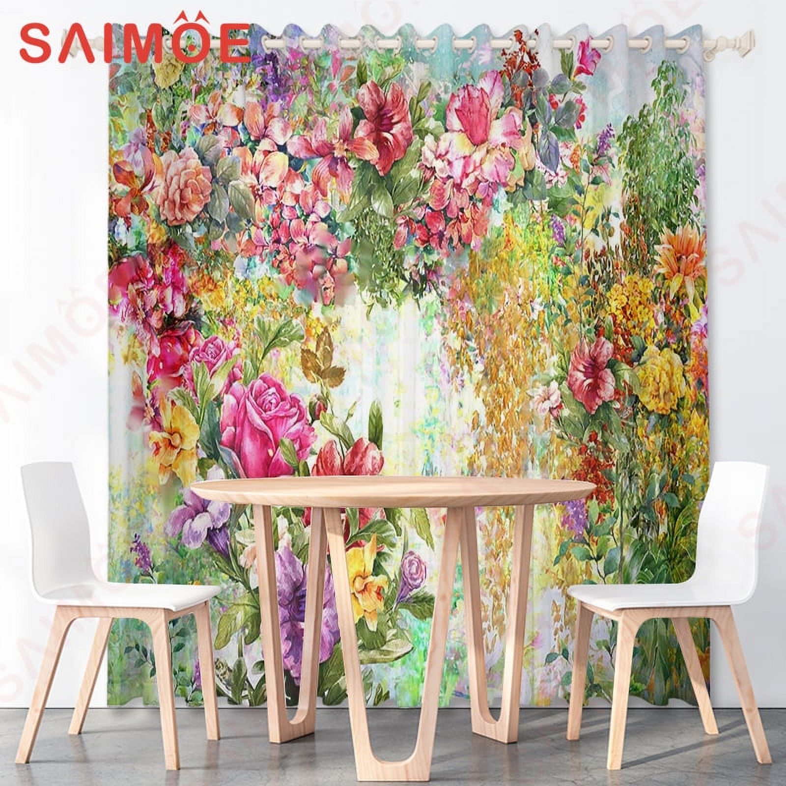 3D Sunflower Garden 179 Marco Carmassi Curtain Curtains Drapes