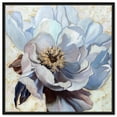 thumbnail image 1 of Beautiful Flower Canvas Light Colors Flower Art Prints by Art Remedy, Black Frame, 20" x 20", 1 of 7