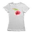 thumbnail image 1 of Beautiful Flower Graphic Women White T-Shirt, Female XX-Large, 1 of 4