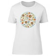 thumbnail image 1 of Beautiful Flowers Collage Tee Women's -Image by Shutterstock, 1 of 2