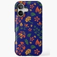 thumbnail image 1 of Beautiful Flowers Seamless Pattern Artistic Design Case iPhone 17 through 11 Pro Max, 1 of 2