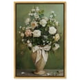 thumbnail image 1 of Beautiful Flowers in Vase Canvas Floral Vase Wall Art by Art Remedy, Gold Frame, 24" x 36", 1 of 7