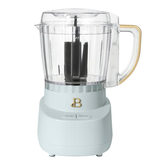 Beautiful 3-Cup Electric Food Chopper, Hydrangea by Drew Barrymore
