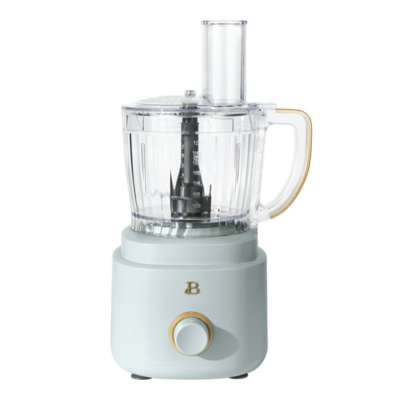 Beautiful 10-Cup Food Processor with Accessories, Hydrangea by Drew Barrymore