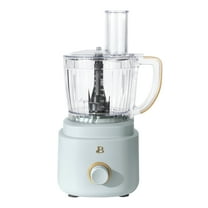 Beautiful 10-Cup Food Processor with Accessories, Hydrangea by Drew Barrymore