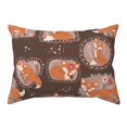 Beautiful Fox Super Soft Pillow Case 20x26, Breathable Pillowcases with