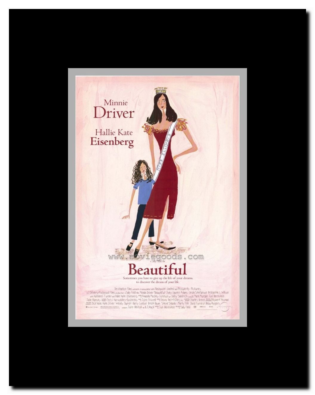 Beautiful Framed Movie Poster