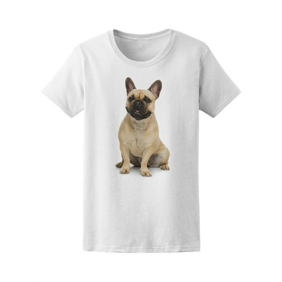 Beautiful French Bulldog Puppy T-Shirt Men -Image by Shutterstock, Male Large