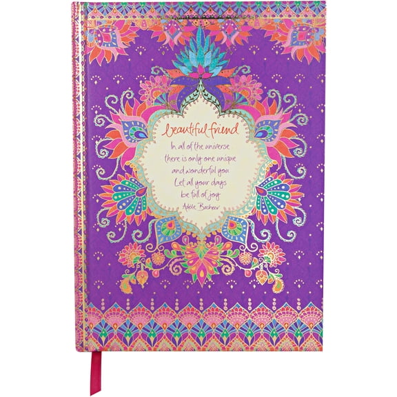 Pavilion Gift Company - Beautiful Friend - 8.5" x 6.25" Journal