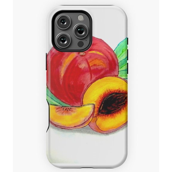 Beautiful Fruit Design Drawing Art N8201 Phone Case for iPhone 17 16 15 14 13 12 11 Pro Max