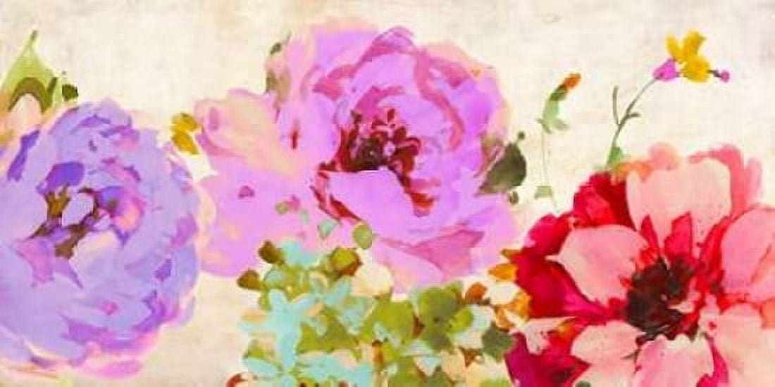 Beautiful Gems Canvas Art - Kelly Parr (10 x 20)