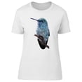 thumbnail image 1 of Beautiful Geometric Hummingbird T-Shirt Women -Image by Shutterstock, Female Small, 1 of 2