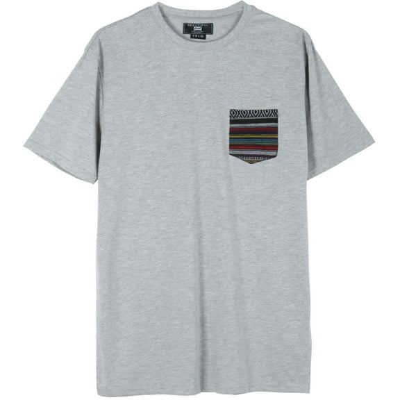 Beautiful Giant Active Fit Men's Pocket Tee Crewneck Short Sleeve T-shirt