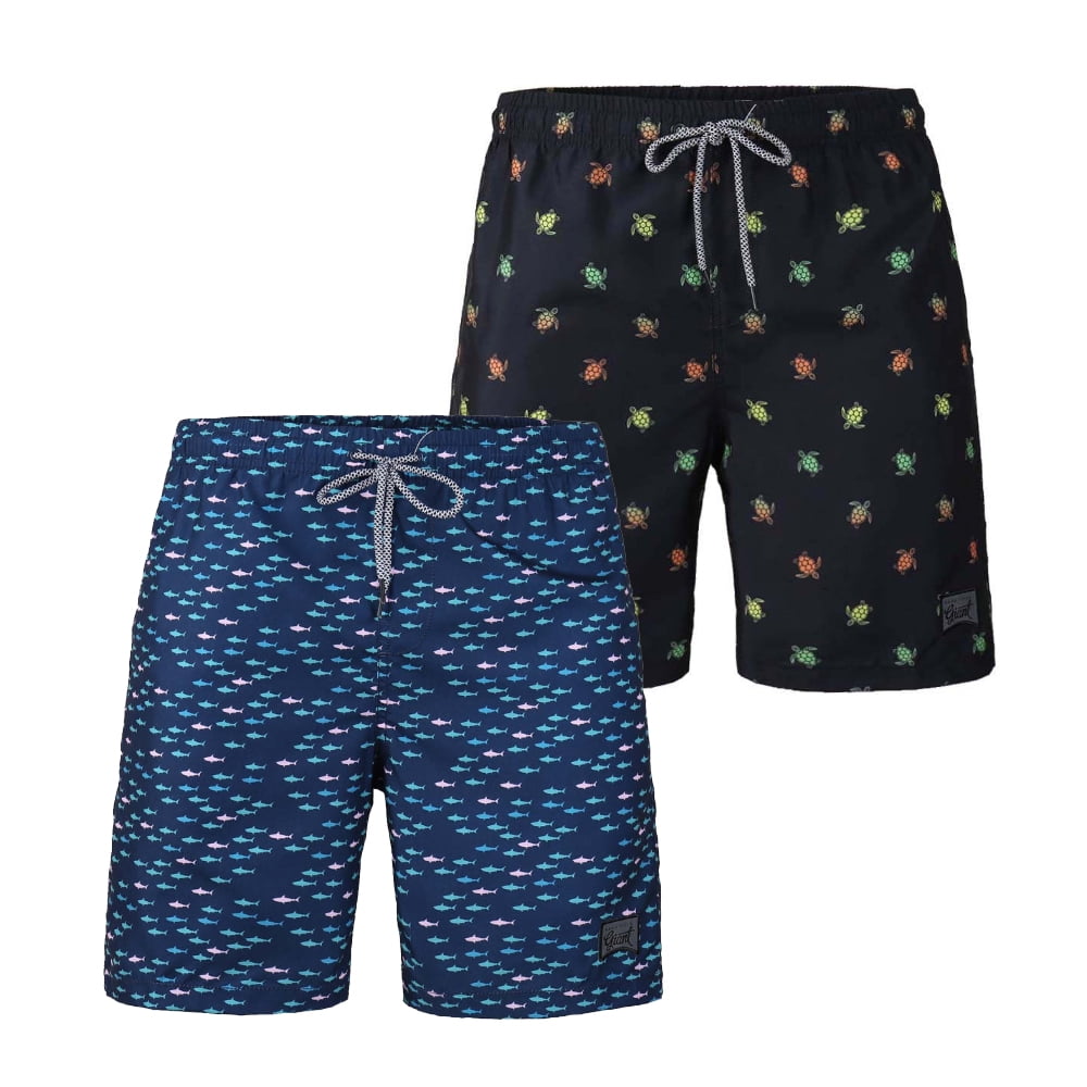 Short De Bain Skylanders – Garçon Taille 5 – Bleu – Neuf Avec étiquettes