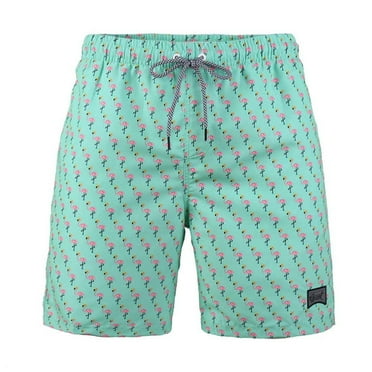 Beautiful Giant Boy's Swim Trunks Quick Dry Hawaii Style Swimwear Bathing Suit Briefs, Sizes 8-18