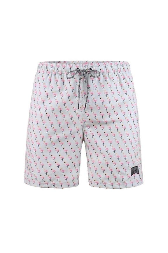 Boys Casual Swim Trunks Quick Dry Hawaii Style Swimwear Mesh liner, Sizes 8-18