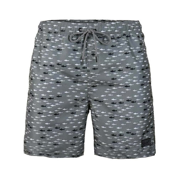 Beautiful Giant Boys Casual Swim Trunks with Quick Dry Fabric and Mesh Liner, Sizes 8-18