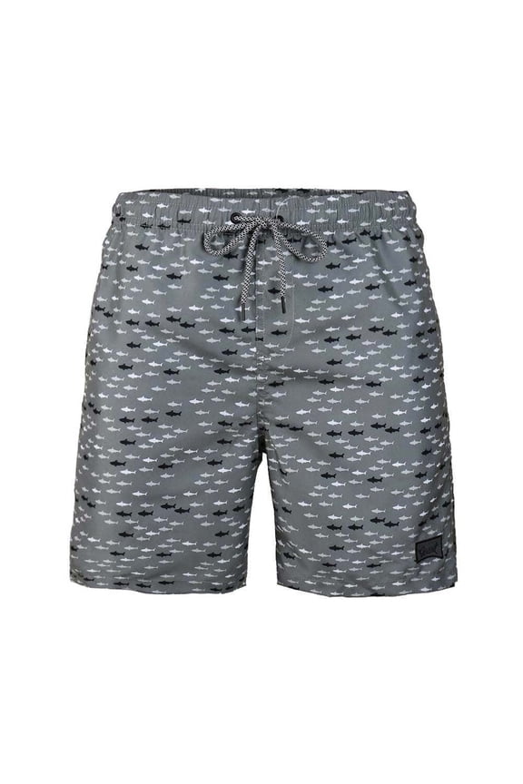 Boys Casual Swim Trunks with Quick Dry Fabric and Mesh Liner, Sizes 8-18