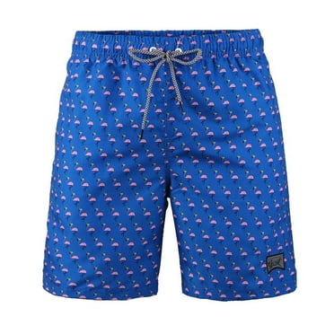 Beautiful Giant Boy's Swim Trunks Quick Dry Hawaii Style Swimwear Bathing Suit Briefs, Sizes 8-18