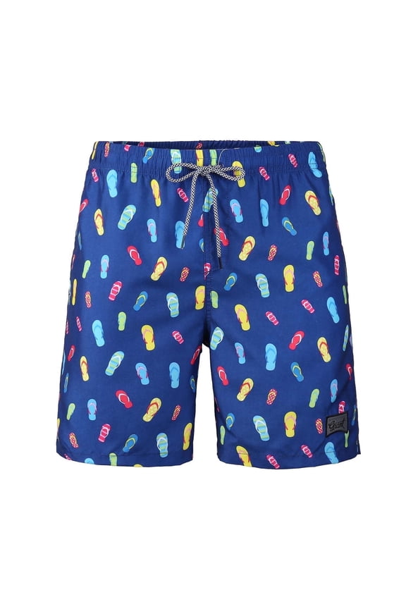 Beautiful Giant Boys Casual Swim Trunks Quick Dry Hawaii Style Swimwear Mesh liner, Sizes 8-18