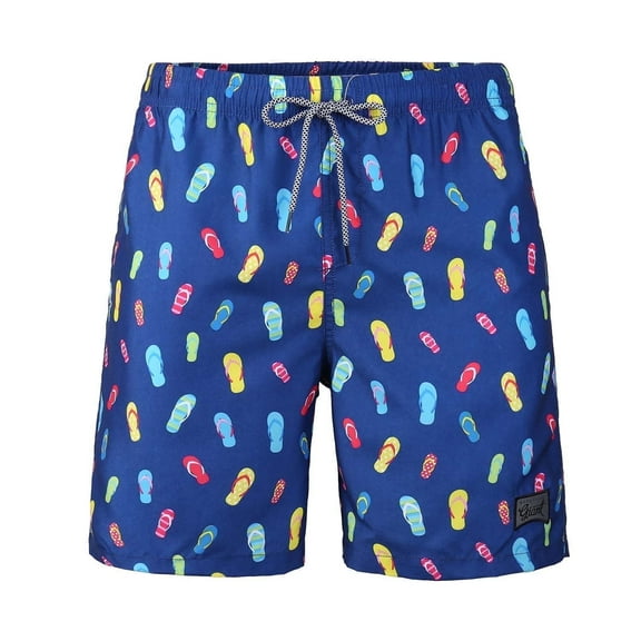 Beautiful Giant Boys Casual Swim Trunks Quick Dry Hawaii Style Swimwear Mesh liner, Sizes 8-18