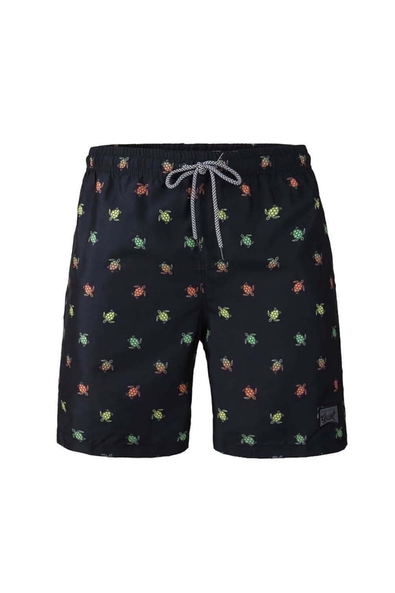 Boys Casual Swim Trunks Quick Dry Hawaii Style Swimwear Mesh liner, Sizes 8-18